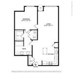 (A10) Harbor Landing 28 Southfield Ave -Stamford-CT showing one bedroom and one bath