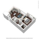 (A2) Harbor Landing 28 Southfield Ave -Stamford, CT Showing one bedroom and one bathroom