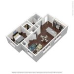 (A5) Harbor Landing 28 Southfield Ave-Stamford, CT showing one bedroom and one bathroom