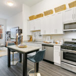 Harbor Landing (B9) Stamford, CT - Kitchen / Living View