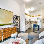 Harbor Landing (B11) Stamford, CT - Living Area