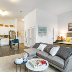 Harbor Landing (S2) - Studio Bedroom View