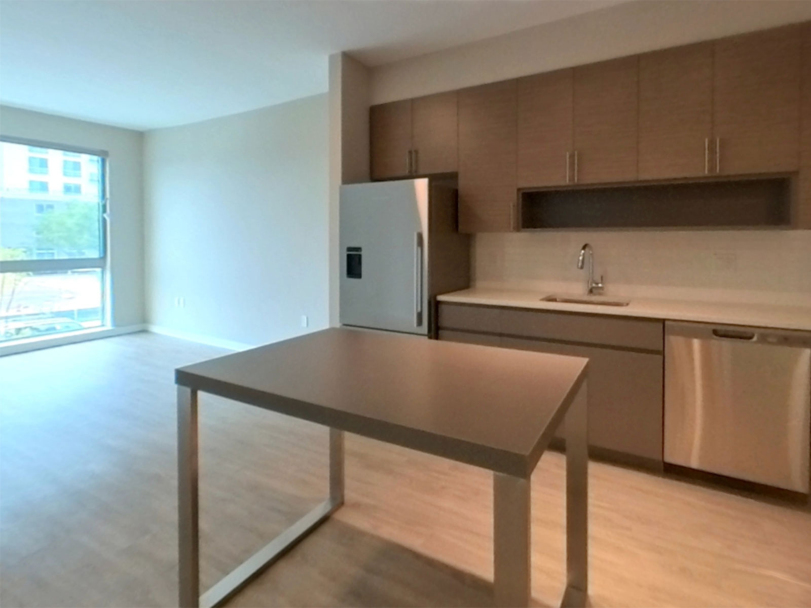 1 Bed / 1 Bath A8 Floor Plan