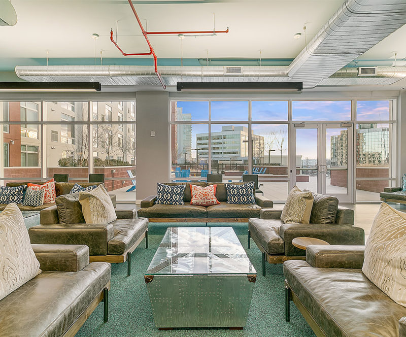 NV Harbor Point Waterfront Apartments in Stamford, CT