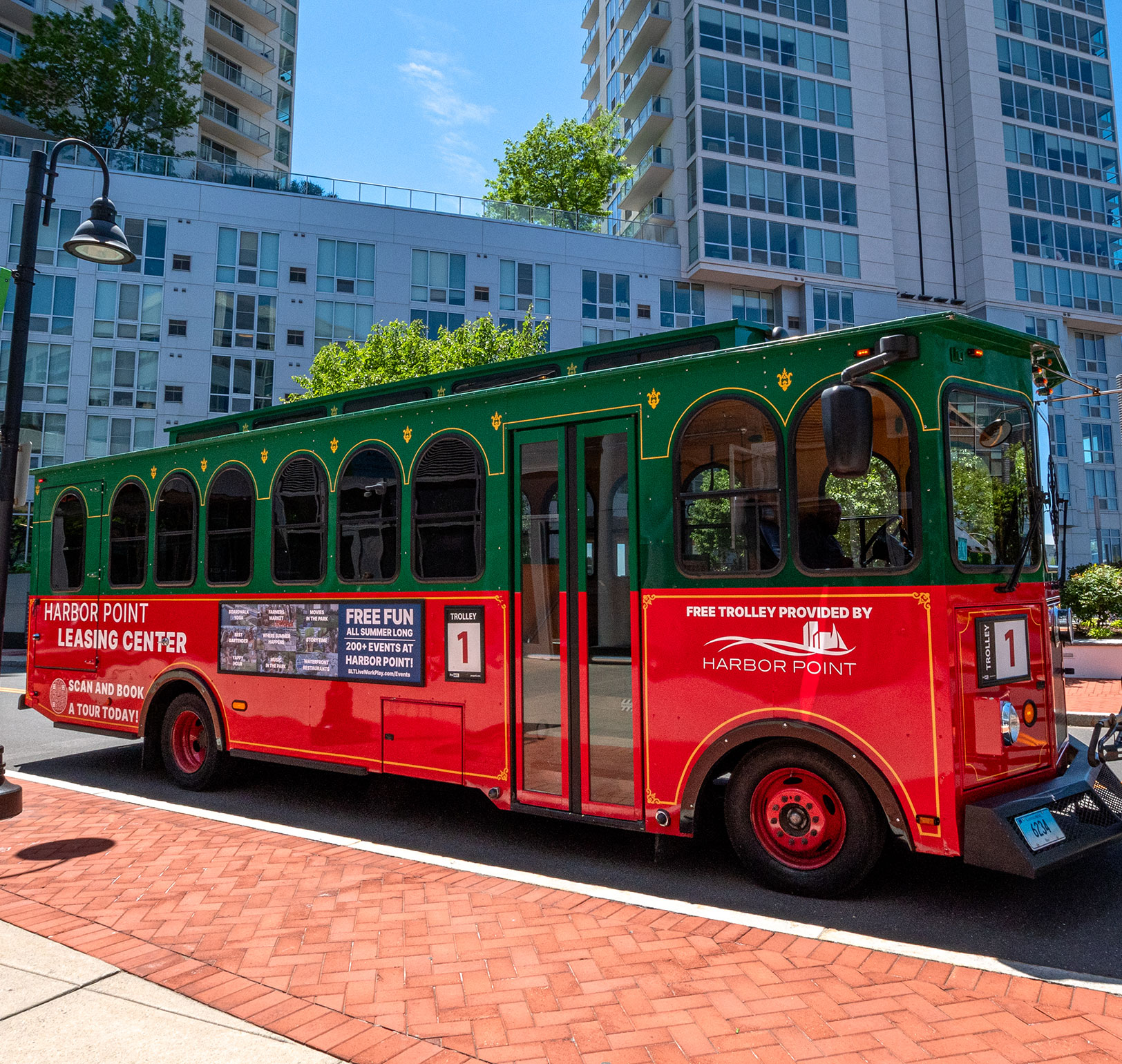 Harbor Point Trolley