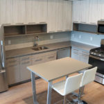 Escape building - Stamford, CT - Living - Showing the kitchen