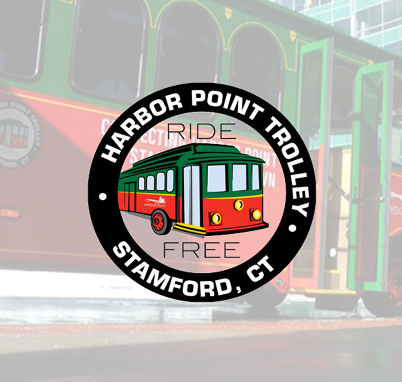 Harbor Point free Trolly Logo