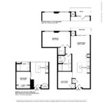 Opus Harbor Point Stamford - Floorplans (A9) Showing one bedroom and one bathroom, Stamford, CT