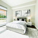 Opus Harbor Point Stamford, CT Floorplan D - Master Bedroom A16