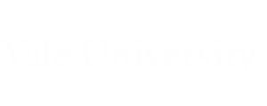 Yale University Logo - White