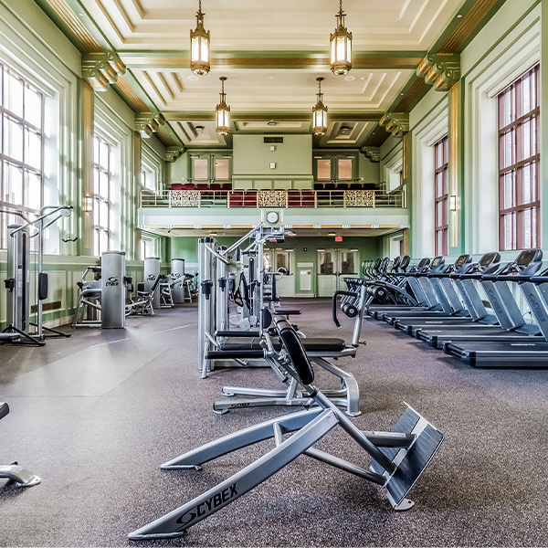 Multiple Gyms & Yoga Studios at The Beacon Building Jersey City, NJ