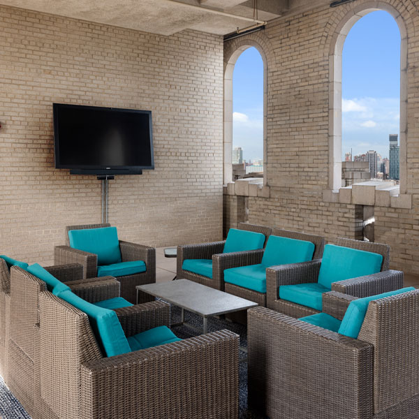 Rooftop Lounges - The Beacon Jersey City