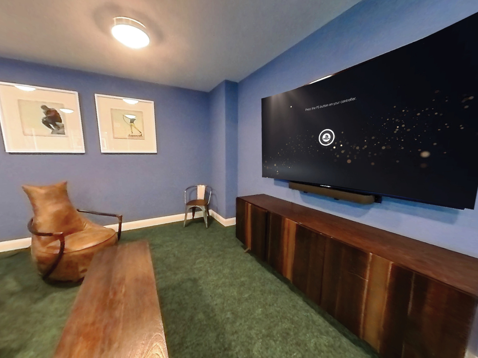 Video Game Room