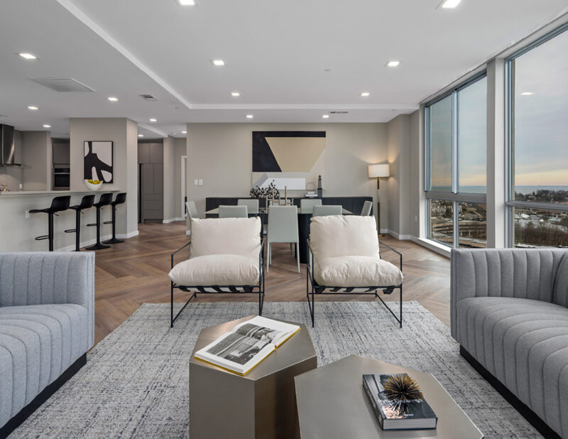 C8880 - Unit 609 - 2-Bedroom Waterfront Penthouse Condo at Umaya