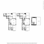 Escape Harbor Point ESC-PH2 floorplan diagram showing four bedrooms, four baths, and two half baths, Stamford, CT