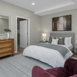 Harbor Point Luxury Collection Penthouse bedroom Stamford, CT