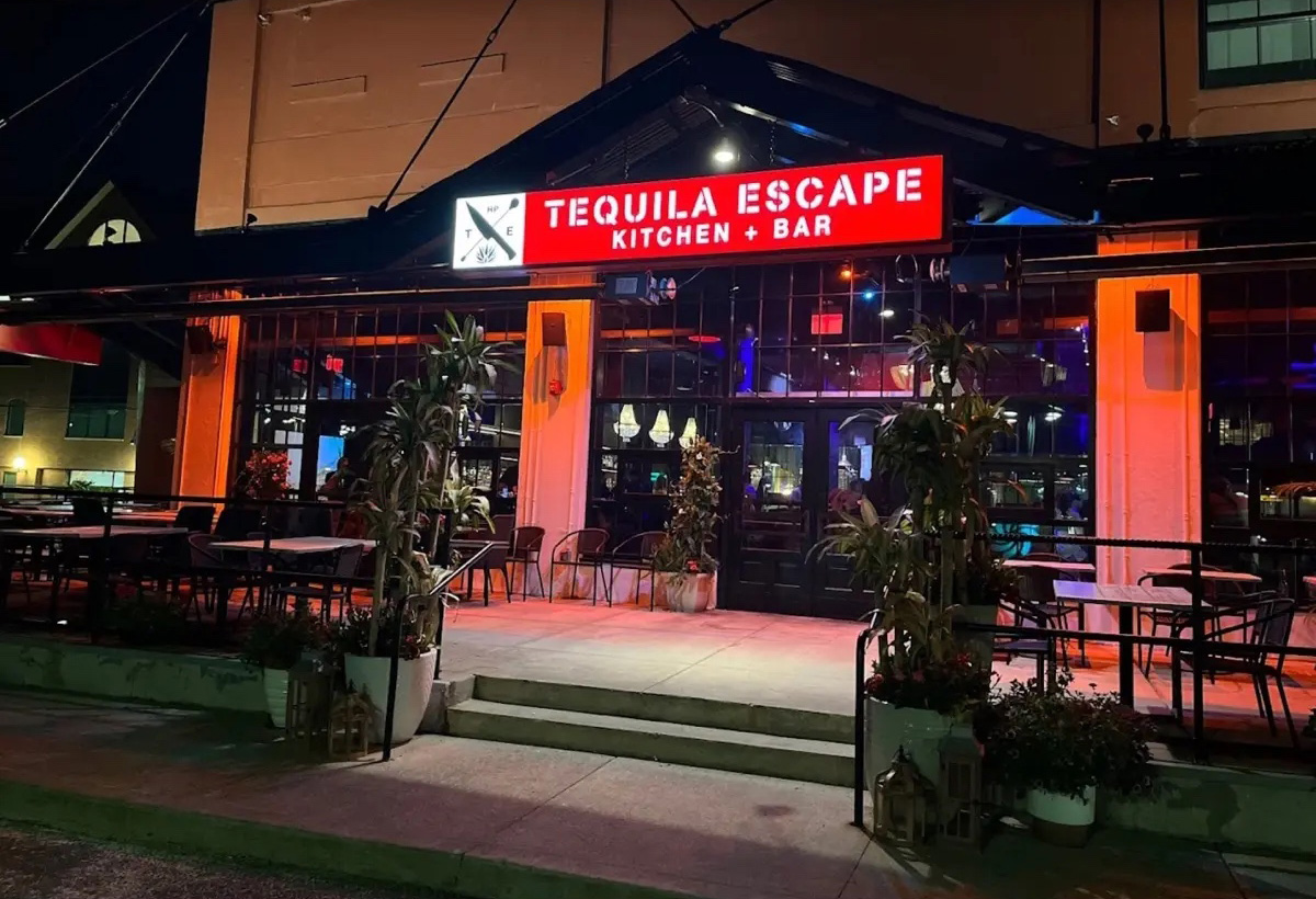 Latin Fusion Restaurant Tequila Escape in Harbor Point Stamford, CT