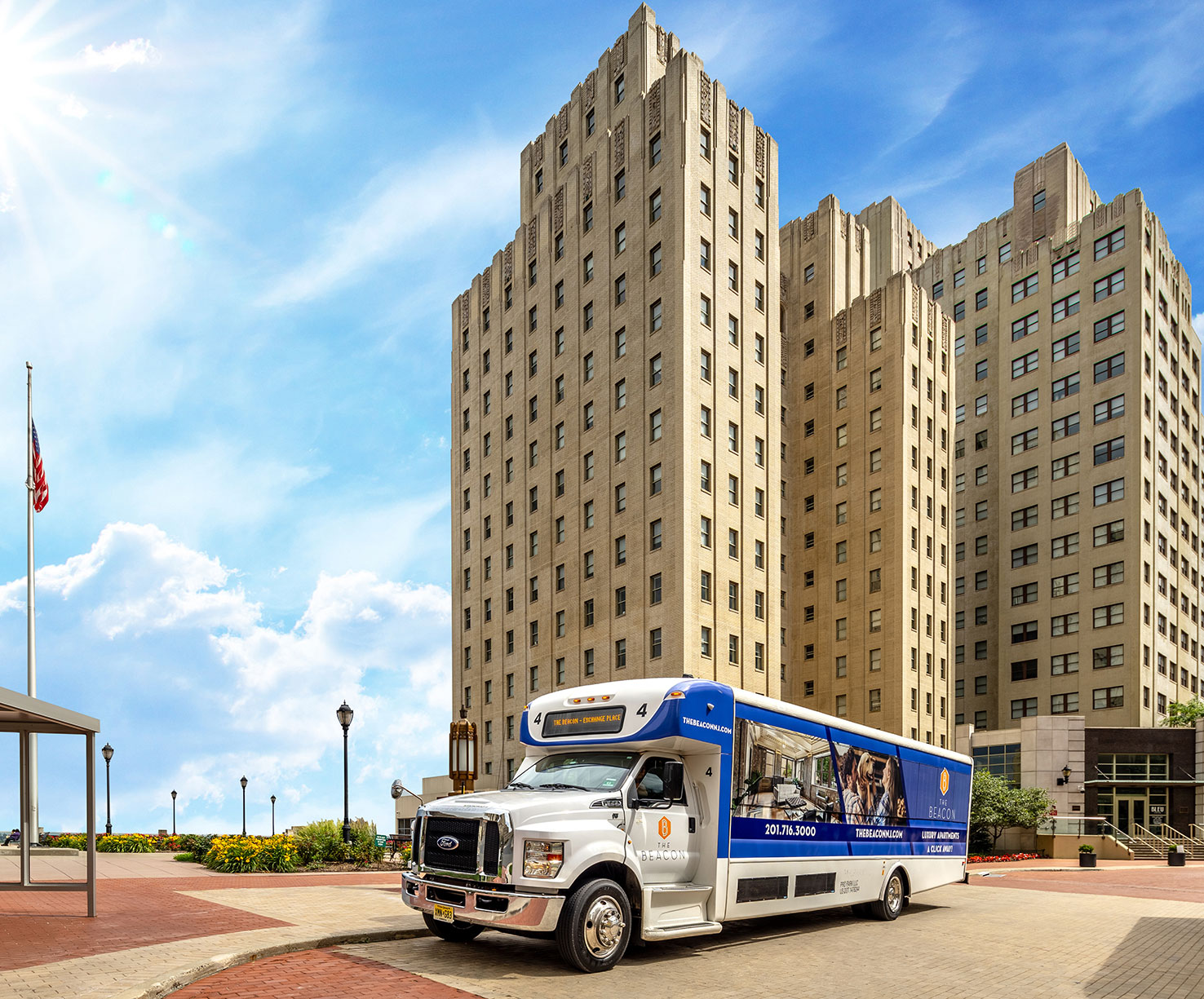 Beacon Jersey City Shuttle Bus