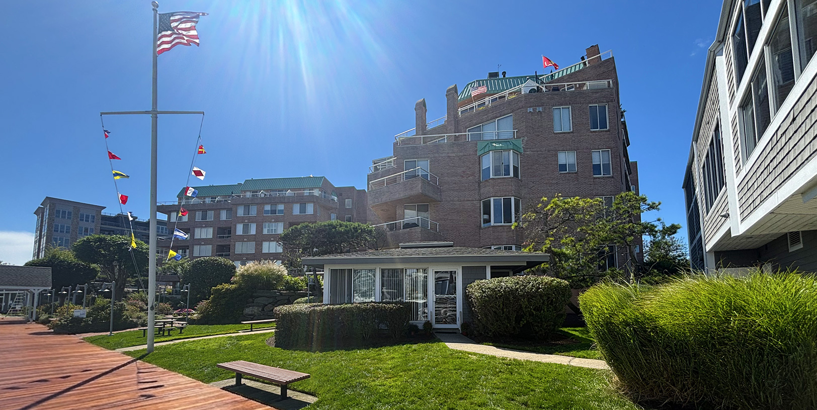 View of Office Space at 78 Southfield Avenue in Harbor Point in Stamford, CT